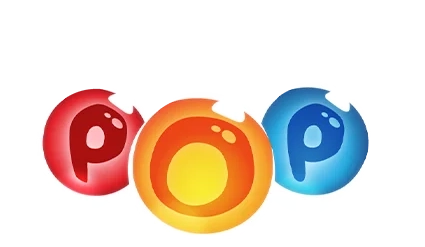 Angry Birds POP! Logo