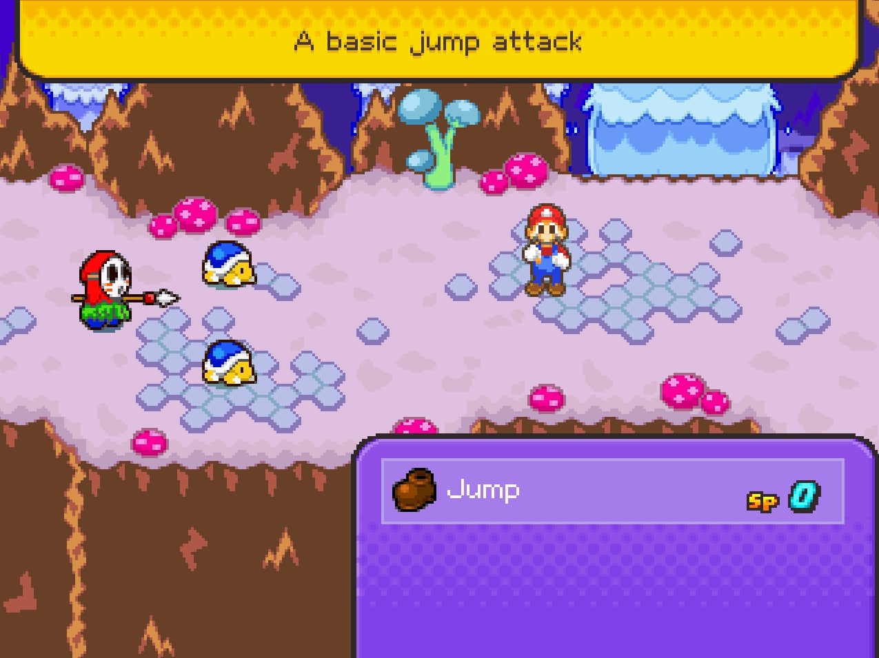 An example of the battle UI.