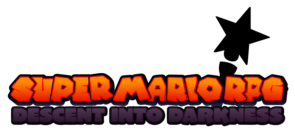 Super Mario RPG: Descent Into Darkness Logo