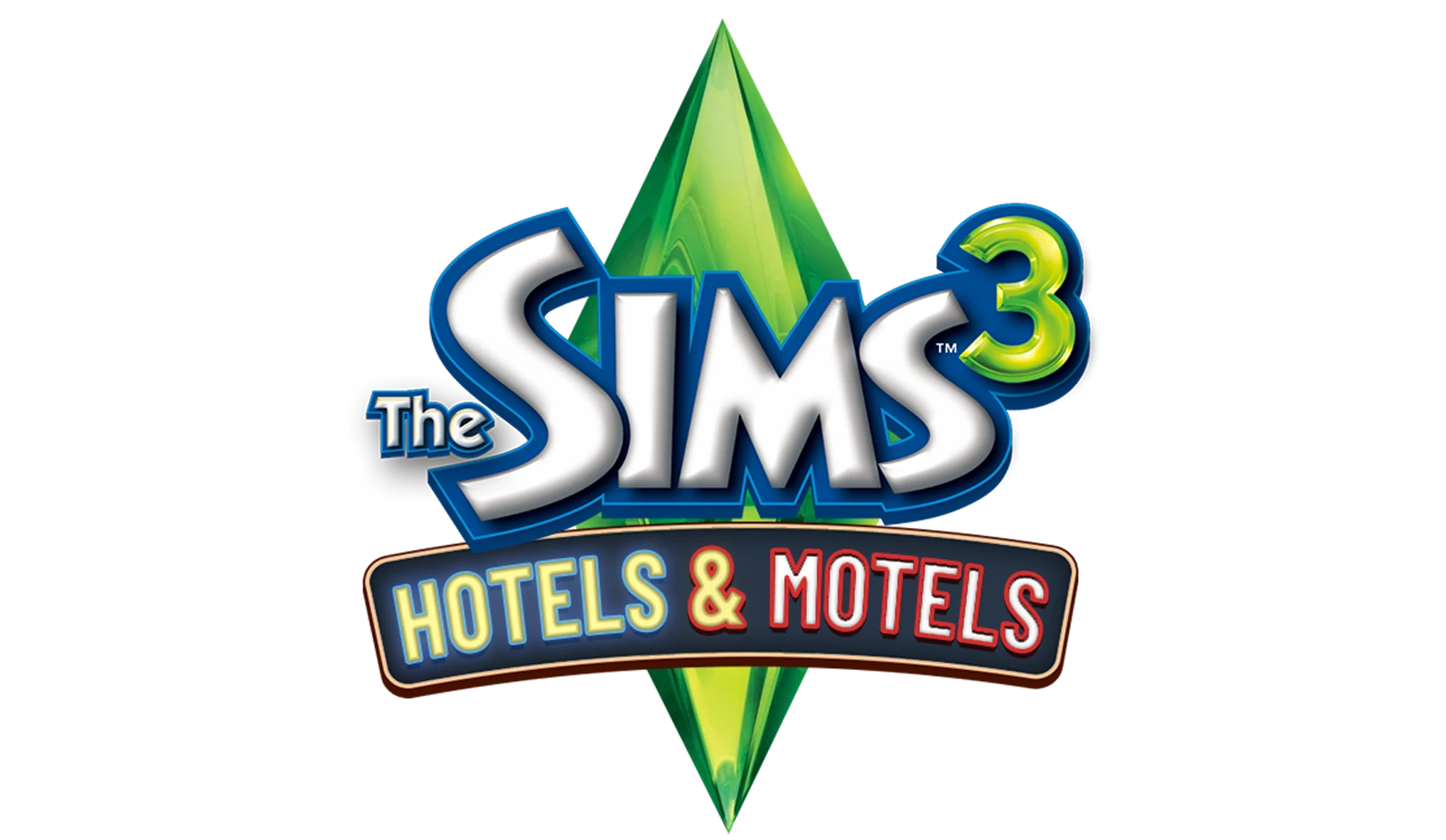 The Sims 3 Hotels & Motels logo